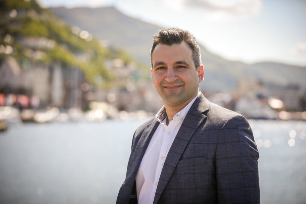 Harry Tziouvas, Commercial Lead UK and Global Land-Based in Benchmark