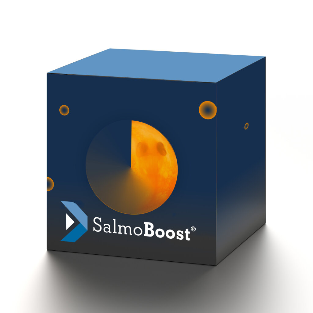 salmoboost salmon ova benchmark genetics
