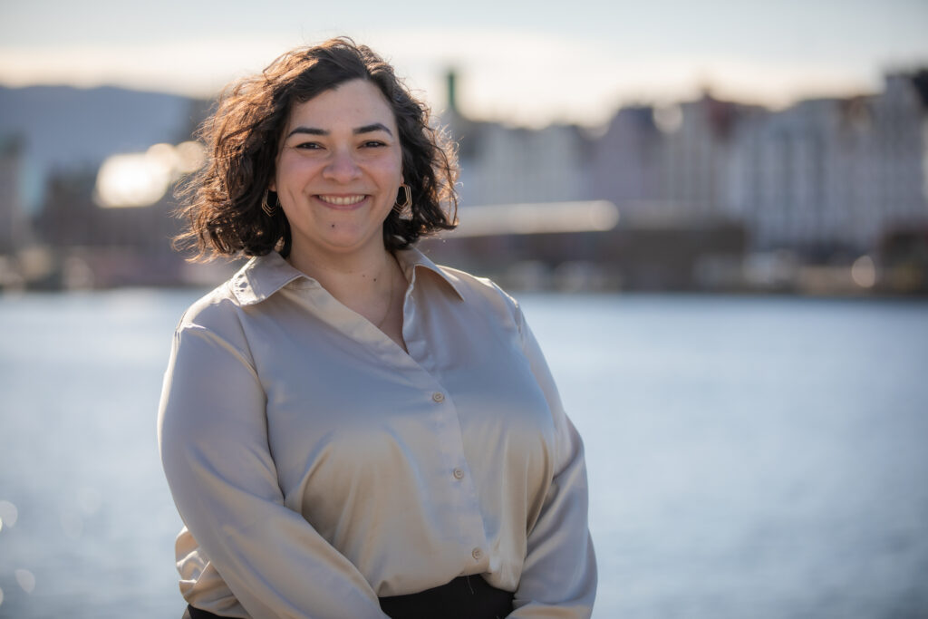 Image of Dr. Maria Nayfa, Business Development Manager of Benchmark Genetics Services.