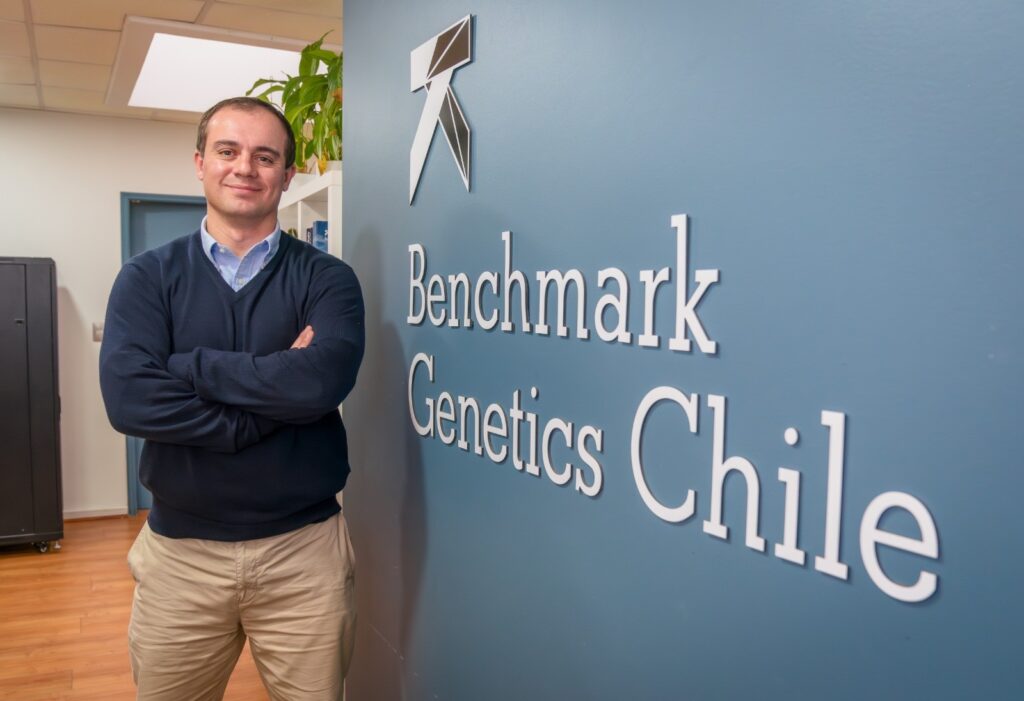 Juan Pablo Ramirez Torrealba is the General Manager for Benchmark Genetics Chile