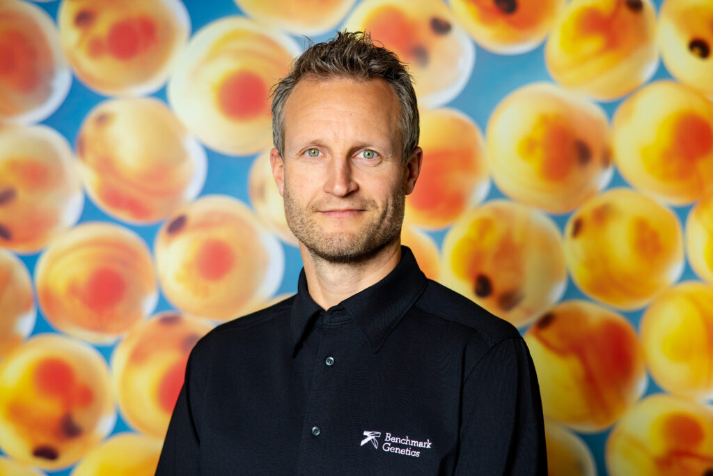 - Kristian Botnen, CEO, Benchmark Genetics