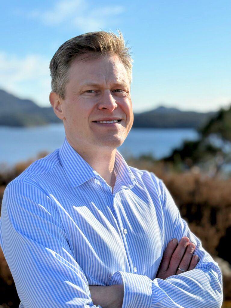 Thomas Samdal is CFO in Benchmark Genetics