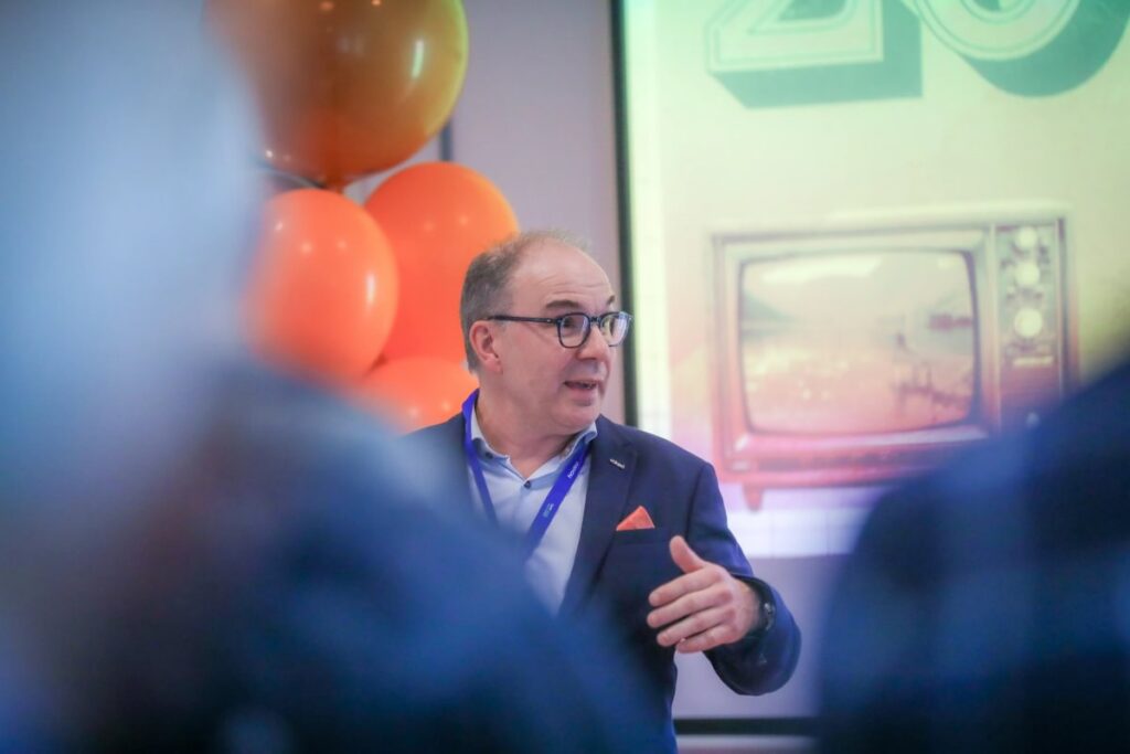 Picture from SalmoBreed 25 years event during HavExpo 2026